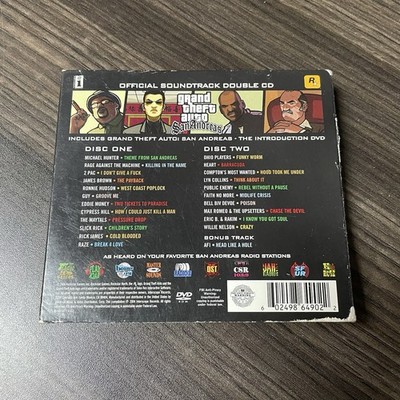 Grand Theft Auto: San Andreas Official Soundtrack 3-Disc Set +