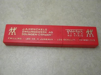 Friodur- J.A. Henckels- zwillingswerk- Inox- No Stain- Straight