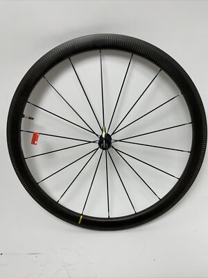 Mavic Cosmic Carbon Pro SL UST Rim Brake Front Brake Carbon Wheel