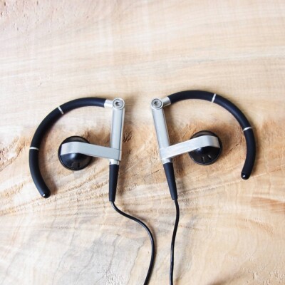 Bang & Olufsen Earphones A8 Wired Black/Alum Balanced sound