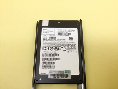 R0Q00A HPE PRIMERA 600 7.68TB SAS SFF (2.5IN) FIPS ENCRYPTED SSD