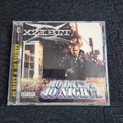 Xzibit - 40 Dayz & 40 Nightz CD 1998 Hip Hop Rap - Dr. Dre | eBay