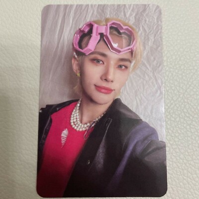 Stray Kids HYUNJIN - ODDINARY - official Photo card Mini Album