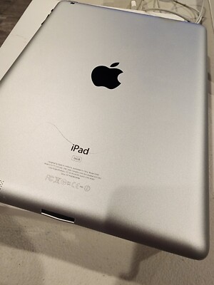 Apple iPad 2nd Gen 16GB WiFi A1395 Silver/Black ✓iOS 9.3.5 | eBay