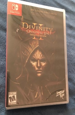Divinity: Original Sin 2 - Definitive Edition (2019, Switch) for