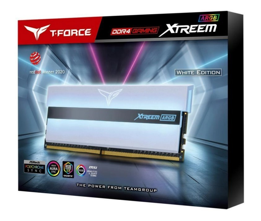 Teamgroup T-Force Xtreem ARGB 4000MHz CL18 DDR4 32GB 2x16GB