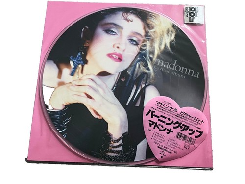 Madonna This IsNothin' But Madonna PS-311 Vinyl Record LP Japan