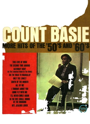 Count Basie Chairman Of The Board 200g Vinyl, Clean, Includes