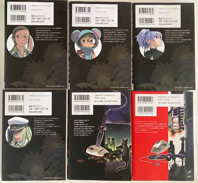 Darker than Black Vol.1-4 & 黒の契約者 Vol.1-2 Complete set