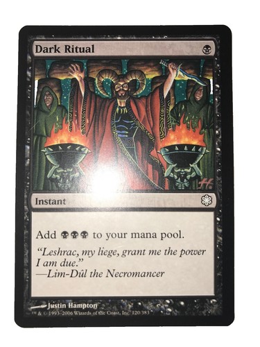 MTG Demonic Consultation, Light Play, English Ice Age | eBay