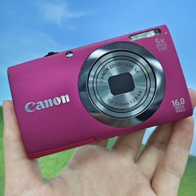 Canon PowerShot A2300 HD 16.0MP 5x Optical Zoom Digital Camera