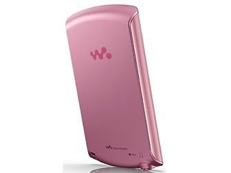 SONY Touch-Panel WALKMAN A-860 Series 16GB | NW-A865-P Pink (Japan