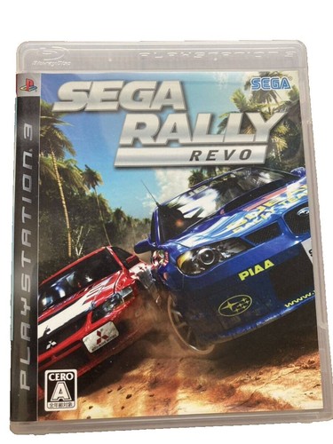 PSP SEGA Rally Revo PlayStation Portable Japanese Games With Box