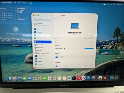Excellent Apple MacBook Air 16