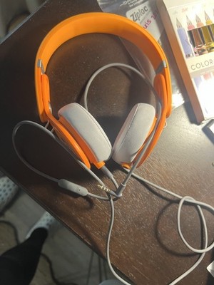 Beats by Dr. Dre Mixr Ear Headphone Neon Yellow White Limited