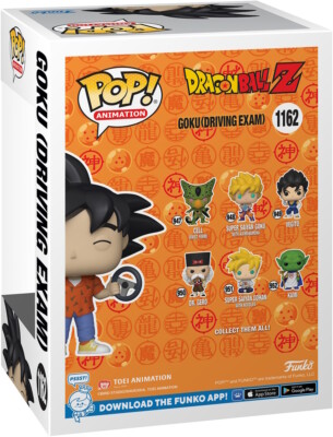 Dragonball Z - Goku (Driving Exam) 1162 2022 Summer Convention