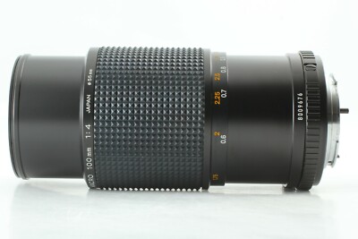 MINT] Minolta New MD 100mm F4 MACRO NMD Lens From JAPAN #0036 | eBay