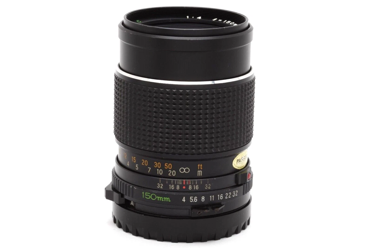 Mamiya f/3.5 Camera Lenses 150mm Focal for sale - eBay