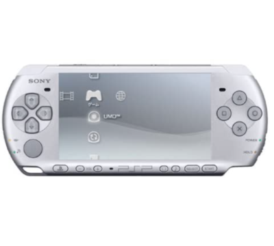 PSP 3000 Mystic Silver MS Box Charger Console [N] | eBay