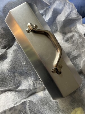 Supreme x L. May MFG Inc. Miners Lunchbox Silver Logo (FW24) Brand