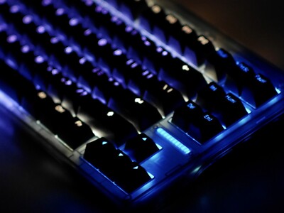 Wooting 80HE ANSI Ghost Special Edition Gaming Keyboard Sealed