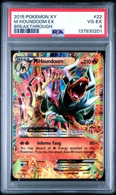 M Houndoom EX 22/162 Breakthrough Holo for sale online | eBay