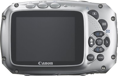 Canon PowerShot D10 12.1MP Digital Camera - Silver blue for sale