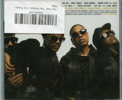 JODECI * THE PAST * THE PRESENT * THE FUTURE CD 888750710024| eBay