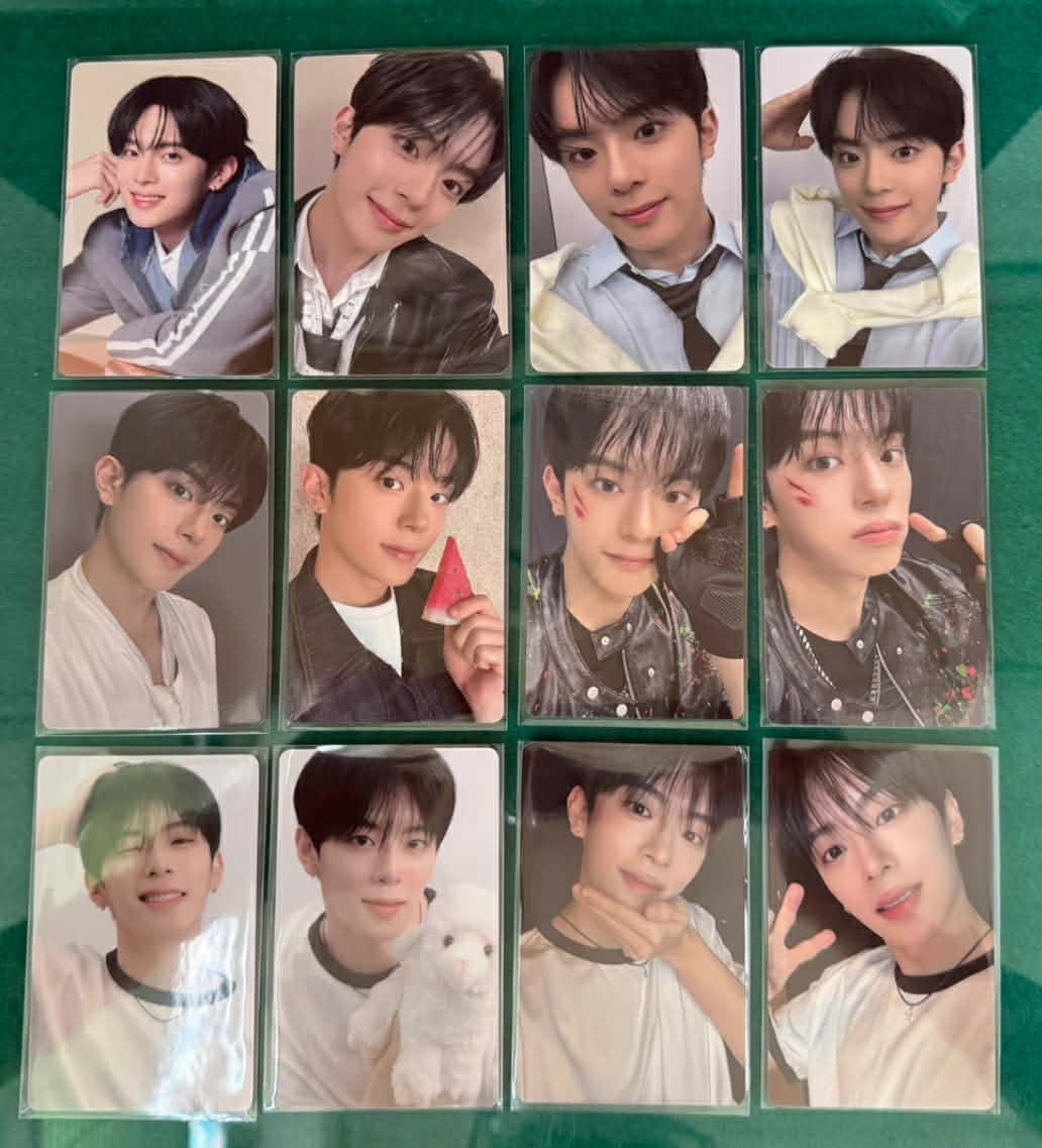 BOYS II PLANET EXHIBITION “AFTER, JOURNEY” KANGMIN PHOTOCARD WEEK