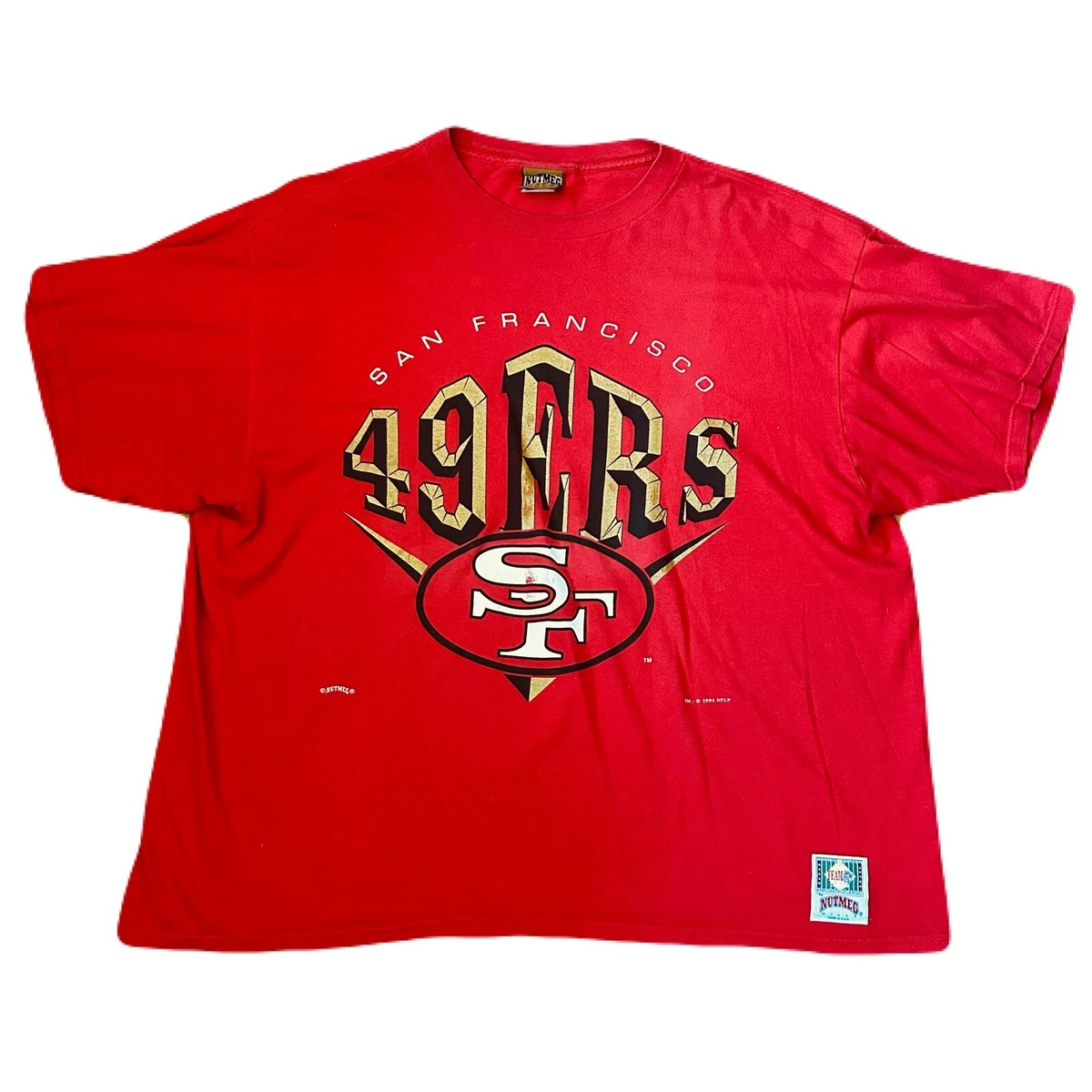Nutmeg San Francisco 49ers NFL Shirts for sale | eBay