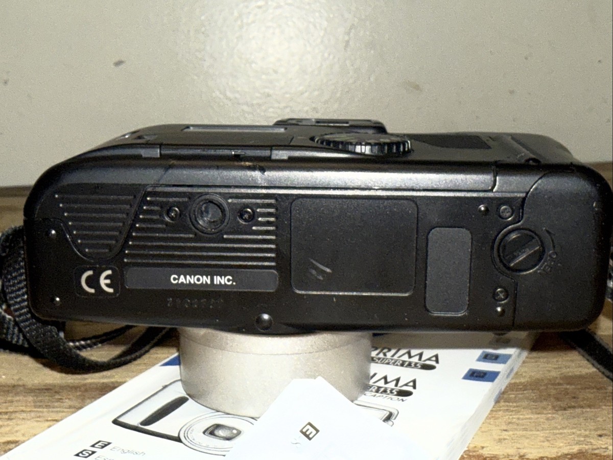 Canon Prima Super 135 N Camera Zoom 38-135mm Film Tested | eBay