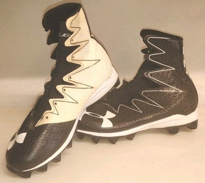 Under Armour Highlight MC Football Cleats Black 1269695-001 Men's