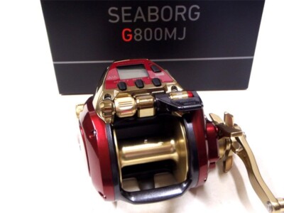 Daiwa SEABORG 800MJ Electric Baitcasting Reel for sale online | eBay