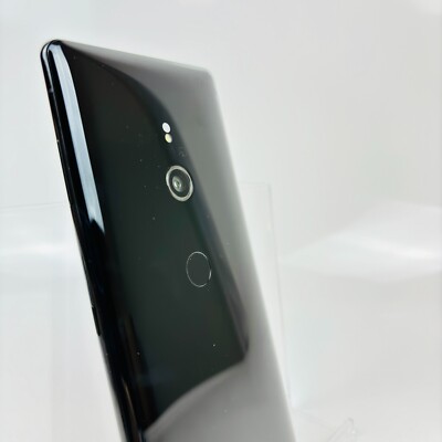SONY Xperia XZ3 Black Premium SOV39 SIM Free Unlocked EL display