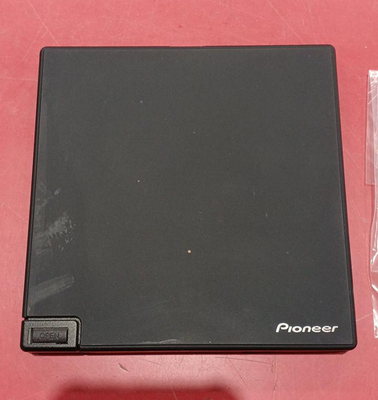 Pioneer BDR-XD08MB-S External Blu-ray DVD CD Writer USB 3.0 Black