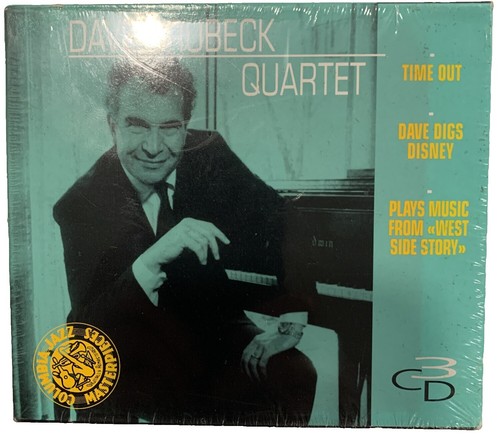Live At Montreux [Audio CD] The New Brubeck Quartet | eBay