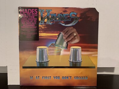 Hades ‎– If At First You Don't Succeed LP 1988 Roadrunner Records