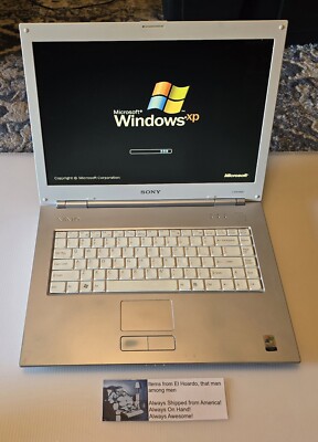 Sony Vaio VGN-N130G PCG-7T1L 1GB ram 80gb hdd 1.6ghz Core Duo