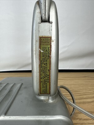 DAZOR Floating Fixture Articulating Desk Lamp Vintage Model 2324