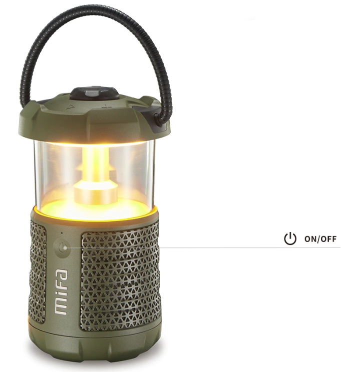 めちゃくちゃオシャレでアウトドアにマッチするBluetoothスピーカー