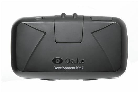 没入型ヘッドアップディスプレイ「Oculus Rift」の次世代キット「DK2