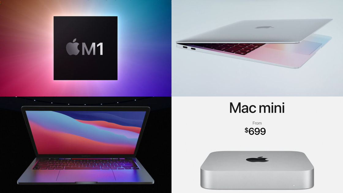Appleの「M1」搭載Macレビューまとめ、「コンピューティング革命」や