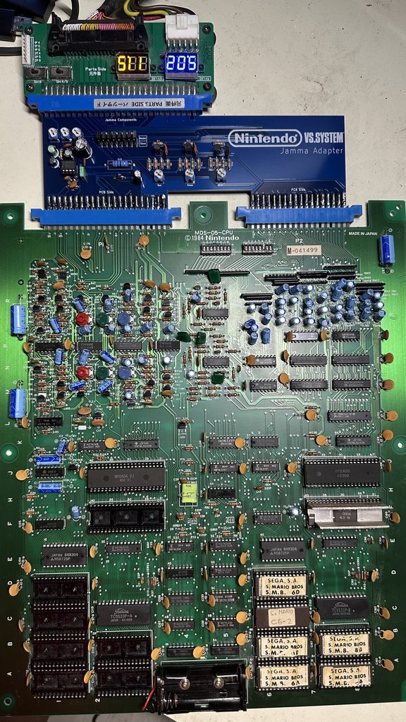 FS - Nintendo Super Mario VS Original PCB - Working | Arcade