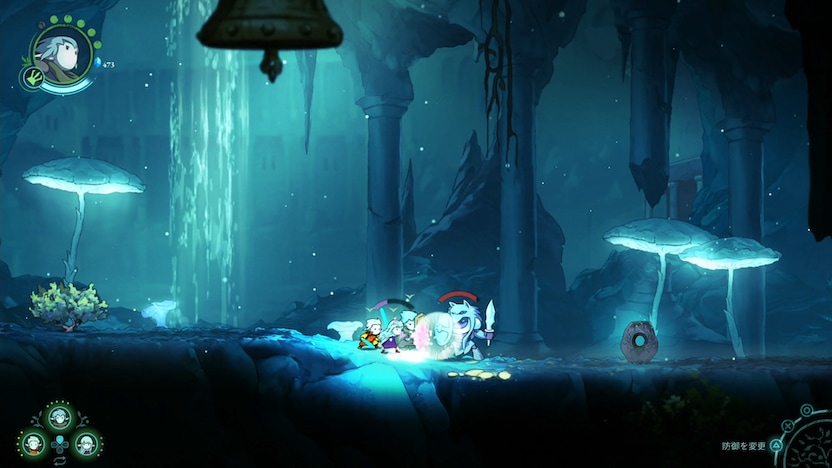 Greak: Memories of Azur グリーク アズールの記憶』レビュー: 集合