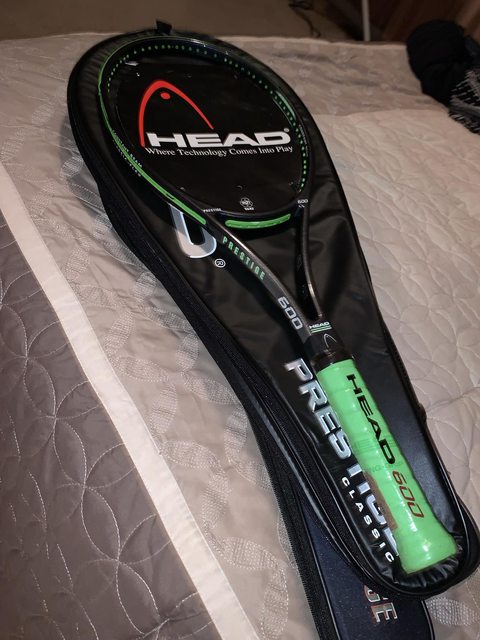 Head Prestige Classic 600 | Talk Tennis