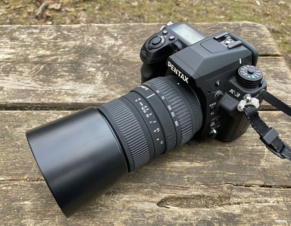 Sigma DC 55-200mm F4-5.6 Lens Reviews - Sigma Lenses - Pentax Lens
