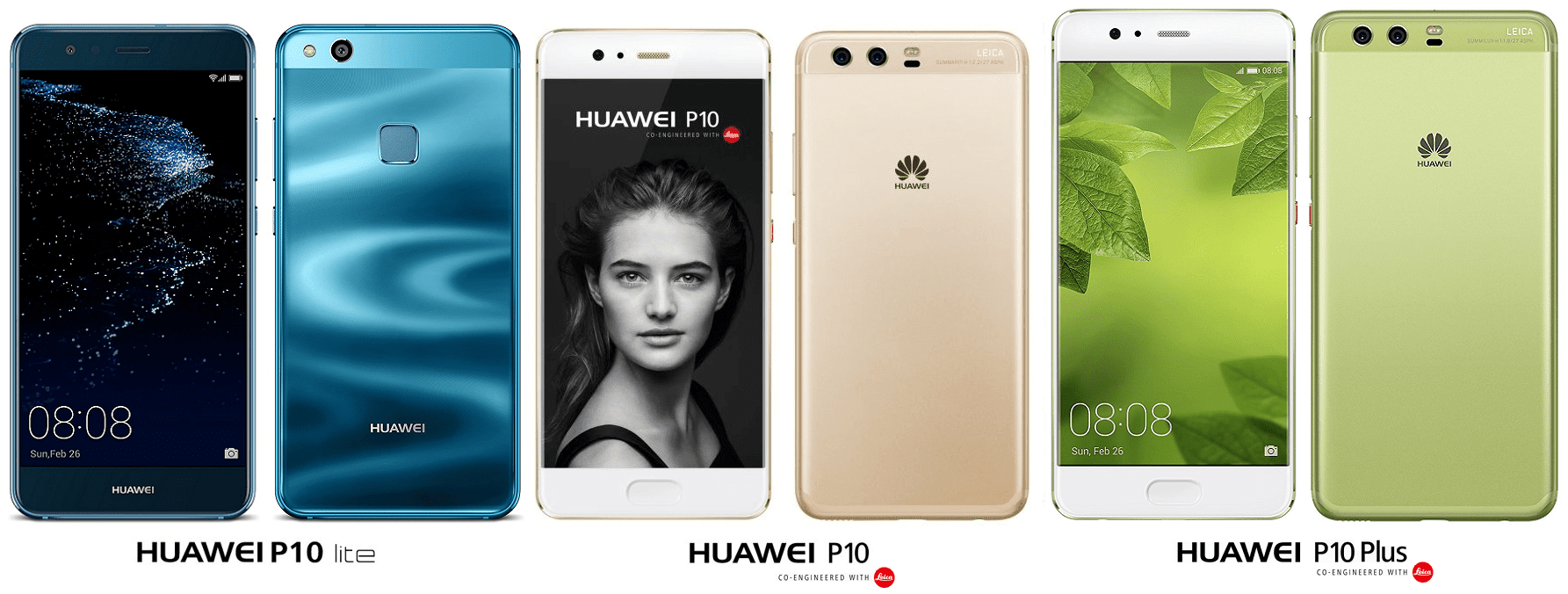 基本事項 - P10 lite ＆P10 ＆P10 plus（HUAWEI）まとめWiki