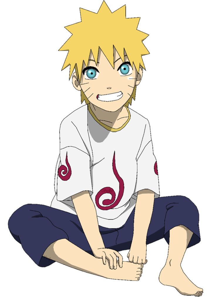 Uzumaki Naruto Kid - Alternative Suits | Kid naruto, Naruto