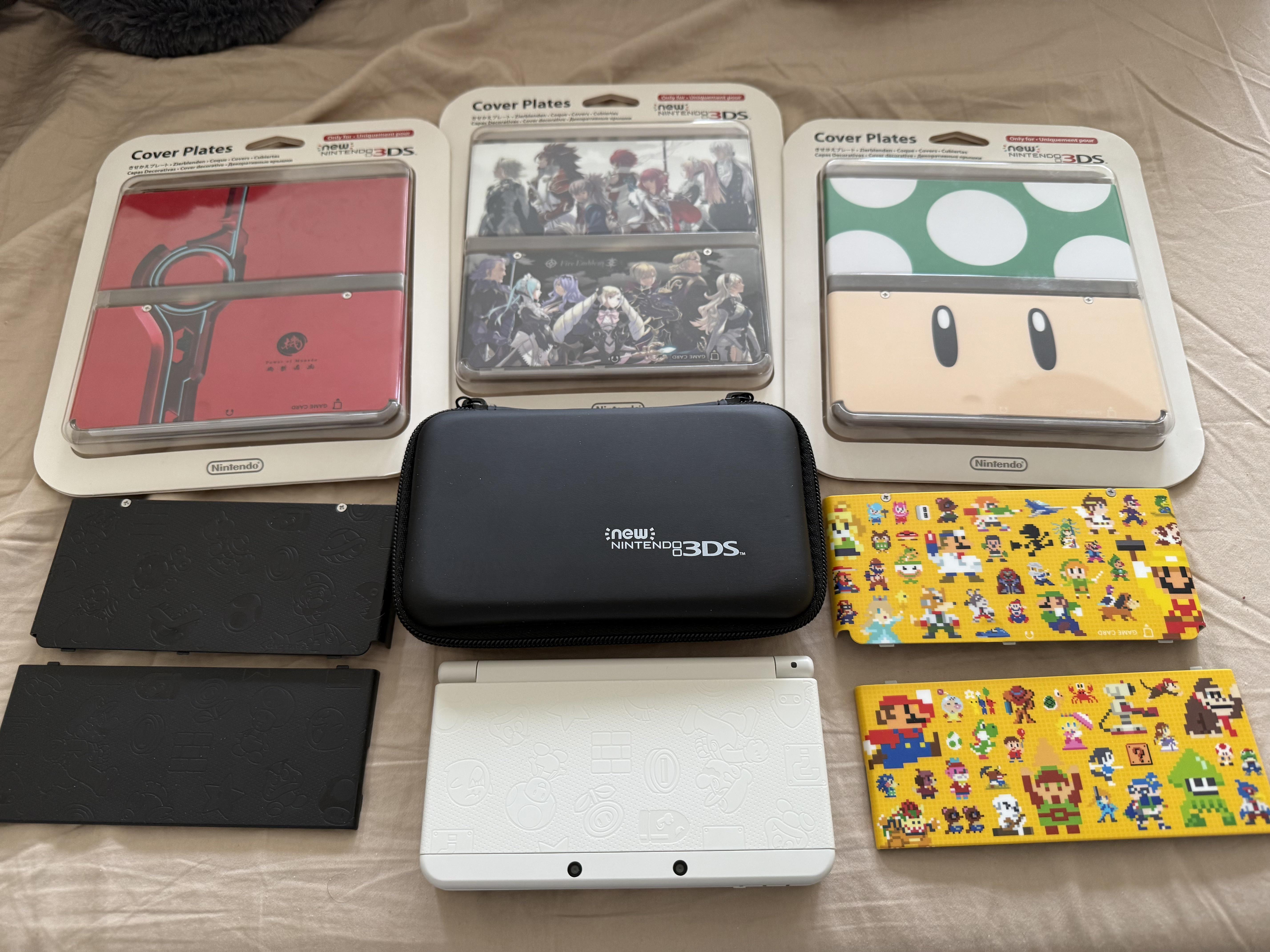 Traded a brand new Switch2 and pro controller for all this. : r/3DS