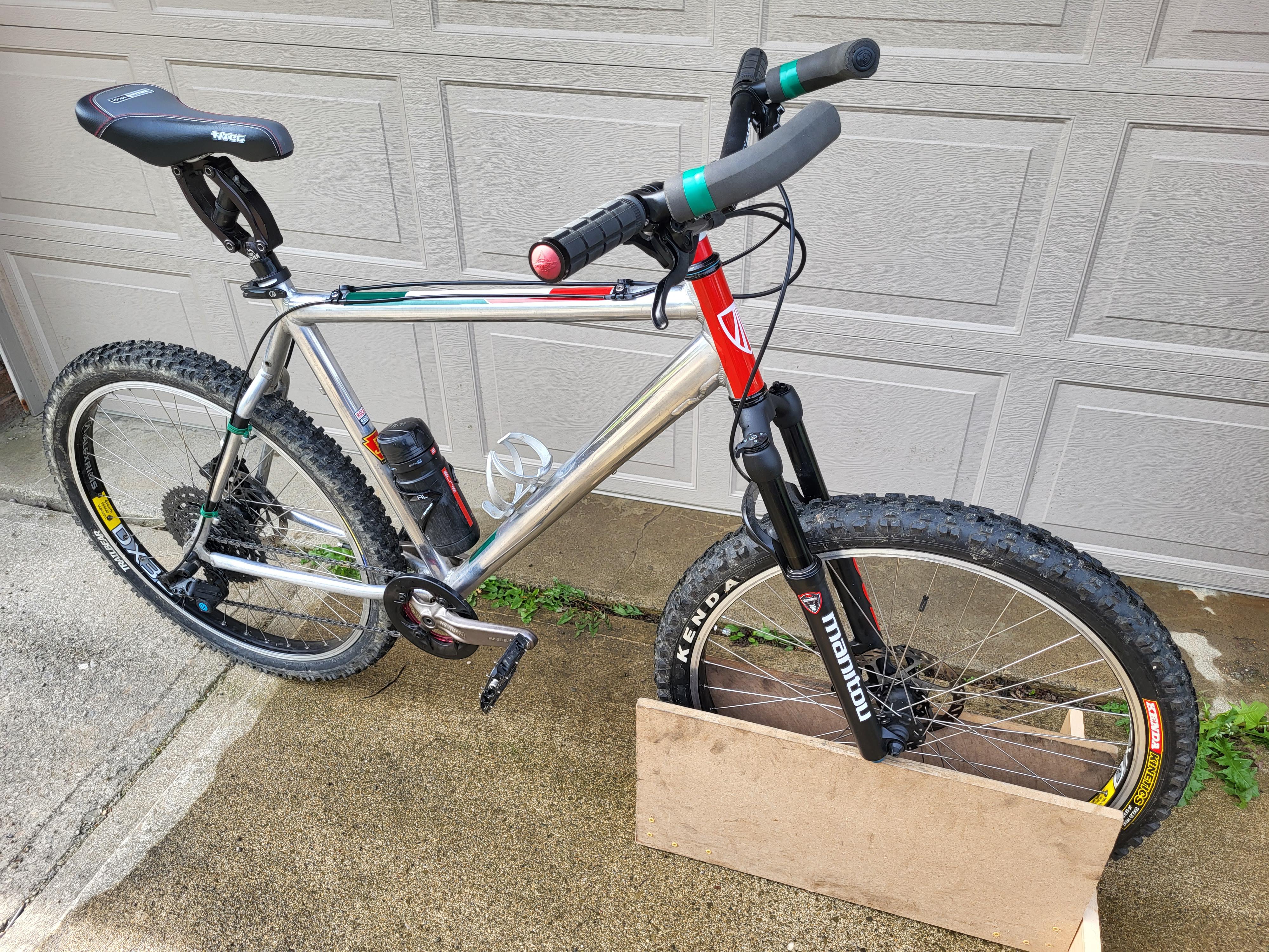 マウンテンバイク MTB TREK 4500 26' 身長165-180cm 4500 - Trek Bikes